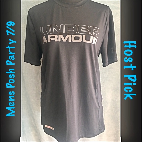 🎉HP🎉Under Armour Dri-Fit Mens shirt - Picture 2 of 6